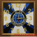 Настенные часы с символикой войск РЭБ