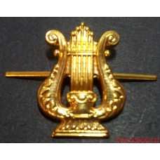 Петличная эмблема Военно-оркестровой службы МО РФ