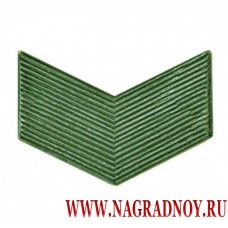 Знак различия для полевой формы звание старший сержант