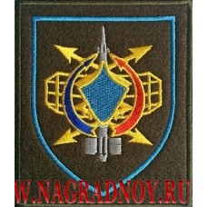 Шеврон 336 радиотехнический полк ВВС воинская часть 03013