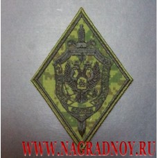 Нарукавный знак сотрудников ФСБ России камуфляж Цифровая флора