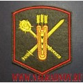 Нарукавный знак военнослужащих 29-й общевойсковой армии ВВО