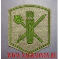 Шеврон 29-й общевойсковой армии Восточного военного округа для полевой формы