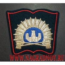Нарукавный знак Военно-технического университета МО РФ для парадной формы