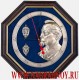 Настенные часы с эмблемой КГБ СССР и ФСБ России