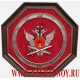 Настенные часы с эмблемой Федеральной службы исполнения наказаний России