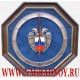 Настенные часы с эмблемой Федеральной службы охраны России