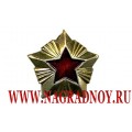Звезда Федеральной таможенной службы России 20 мм