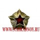 Звезда Федеральной таможенной службы России 20 мм