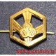 Эмблема войск РХБЗ на погоны или петлицы