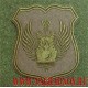 Нарукавный знак военнослужащих ГАБТУ МО РФ для формы ВКБО с липучкой