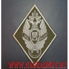 Нарукавный знак Московского пограничного института ФСБ России для полевой формы