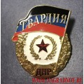Нагрудный знак Гвардия ДНР