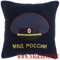 Подушка-сувенир МВД России