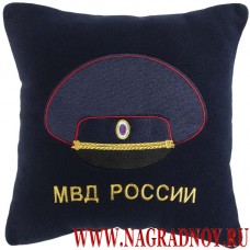 Подушка-сувенир МВД России