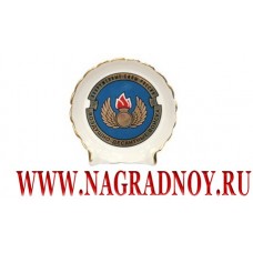 Настольная плакетка из фарфора с эмблемой ВДВ России