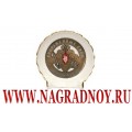 Настольная плакетка из фарфора с эмблемой Вооруженных сил России