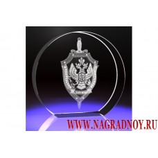 Сувенир из стекла Эмблема ФСБ России