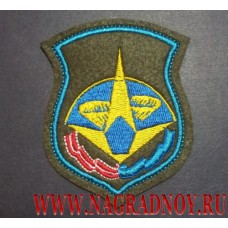 Нарукавный знак военнослужащих космодрома Плесецк