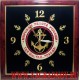 Часы настенные с эмблемой Морской пехоты России