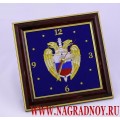 Часы настенные с символикой ФСО РФ