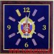 Часы настенные с эмблемой УБЭП ГУВД города Москвы