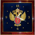 Часы настенные с эмблемой ФСКН РФ