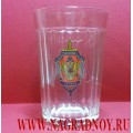Граненый стакан с эмблемой ФСБ России