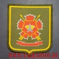 Нарукавный знак военнослужащих 24 ОБСпН ГРУ ГШ