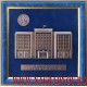 Плакетка Здание Счетной палаты Российской Федерации
