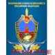 Магнит с эмблемой 20 Центра специальной связи ФСБ России