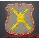 Нарукавный знак военнослужащих по принадлежности к аппарату НГШ для парадного кителя серого цвета