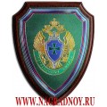 Щит с эмблемой Пограничной службы ФСБ России