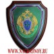 Щит с эмблемой Пограничной службы ФСБ России