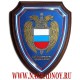 Щит с эмблемой Федеральной службы охраны России