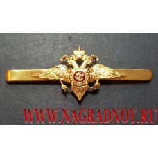 Закрепка для галстука с эмблемой МВД России