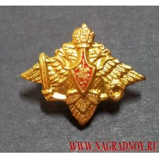 Фрачный значок с эмблемой Вооруженных сил России