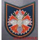 Парадный нарукавный знак военнослужащих Центра автоматизации ГРУ Генштаба