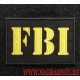 Патч FBI на липучке