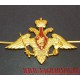 Эмблема Сухопутных войск на тулью фуражки