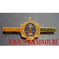 Зажим для галстука с эмблемой ФССП России