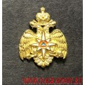 Миниатюрный значок с эмблемой МЧС России