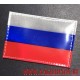 Нашивка с липучкой Флаг РФ со светоотражающей полосой