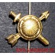 Петличная эмблема РВСН золотого цвета