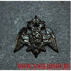 Петличная эмблема для специальной формы сотрудников ФСВНГ РФ