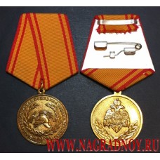 Юбилейная медаль 200 лет профессиональной пожарной охране Москвы