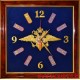 Часы настенные с эмблемой МВД России