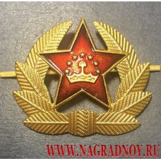 Кокарда Вооруженных сил Республики Таджикистан