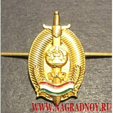 Петличная эмблема ВКД Республики Таджикистан