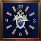 Часы настенные с эмблемой Следственного комитета России
